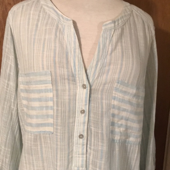 Vintage America Blues Light Weight Pull-Over Tunic - Picture 7 of 12